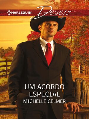 cover image of Um acordo especial